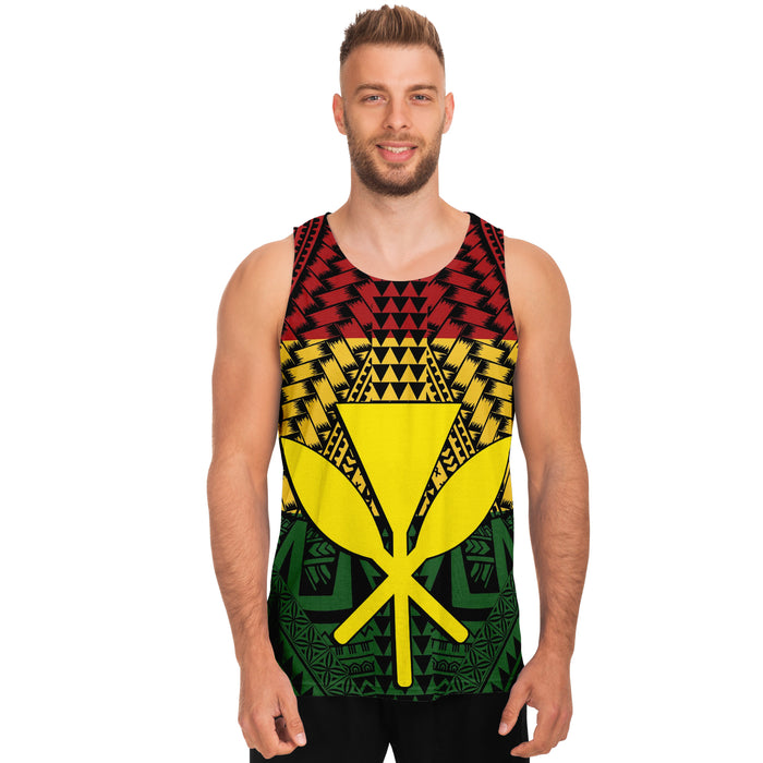 Kanaka Maoli Hawaii Tank top