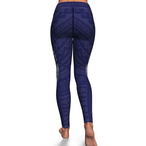 Polynesian Design 00263 High Waist Leggings-Yoga Leggings - AOP-Atikapu