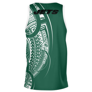 New York Jets Basketball Jerseys