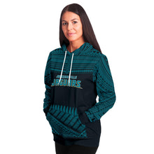 Polynesian Design Pullover Hoodie - Jacksonville Jaguars-Fashion Hoodie - AOP-Atikapu