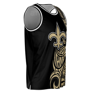 New Orleans Saints Basketball Jersey