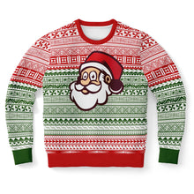Polynesian Design Christmas Sweatshirt