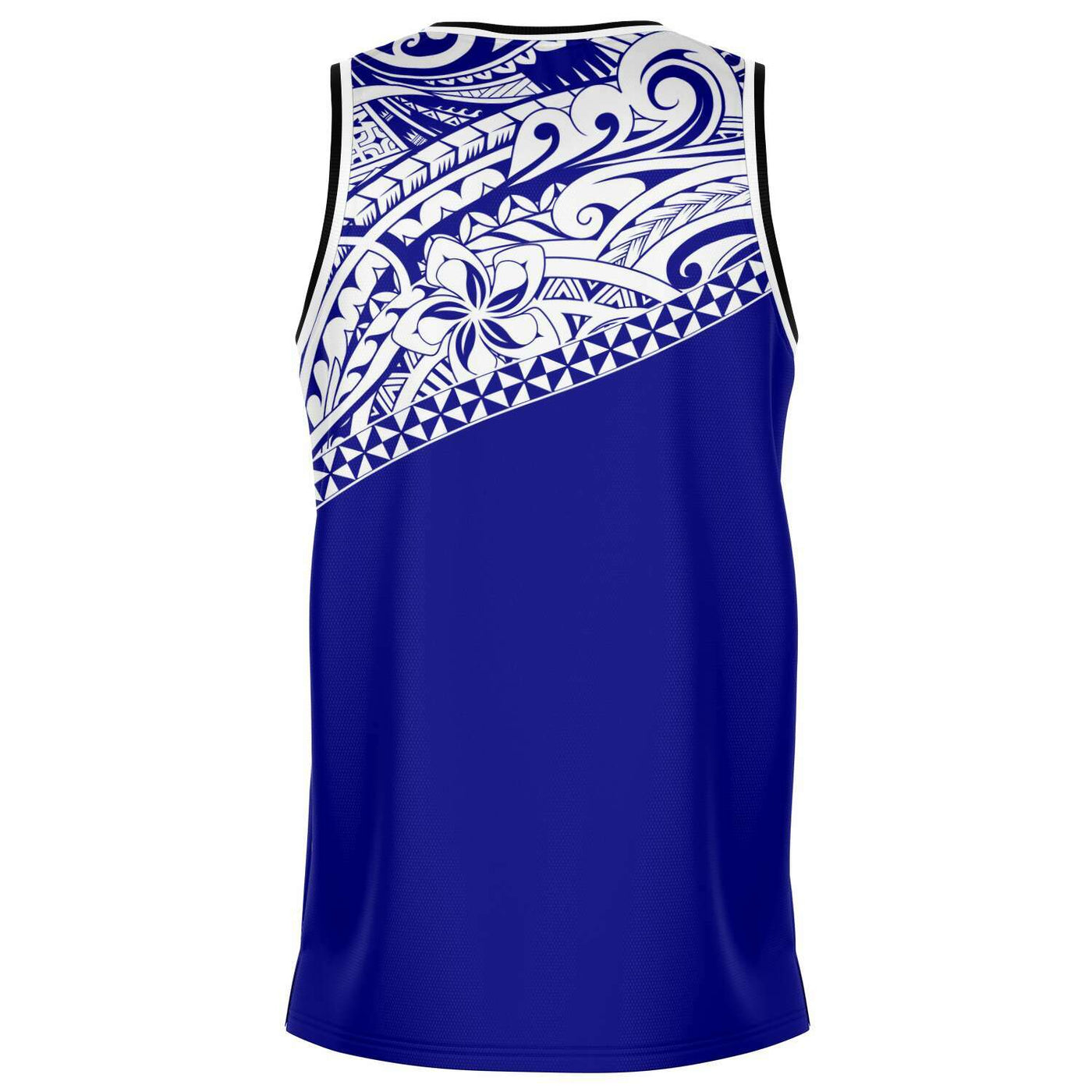 Blue Basketball Jersey Clipart Set Front and Back Designs -  Denmark