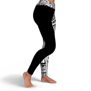 Polynesian Design 00266 High Waist Leggings-Yoga Leggings - AOP-Atikapu