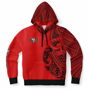 Polynesian design Hoodies - San Francisco 49ers Hoodies