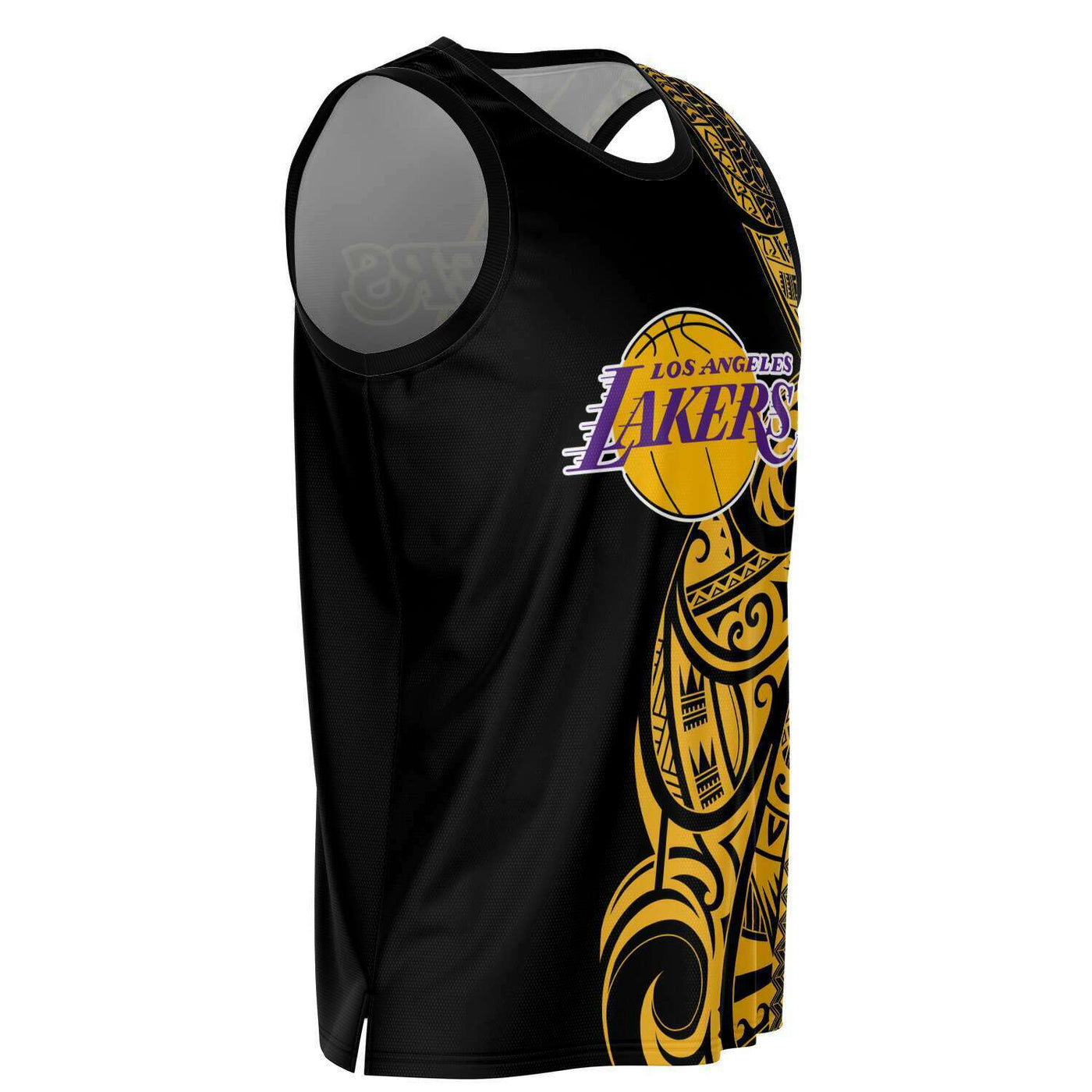 The Acclaimed - Platinum Basketball Jersey