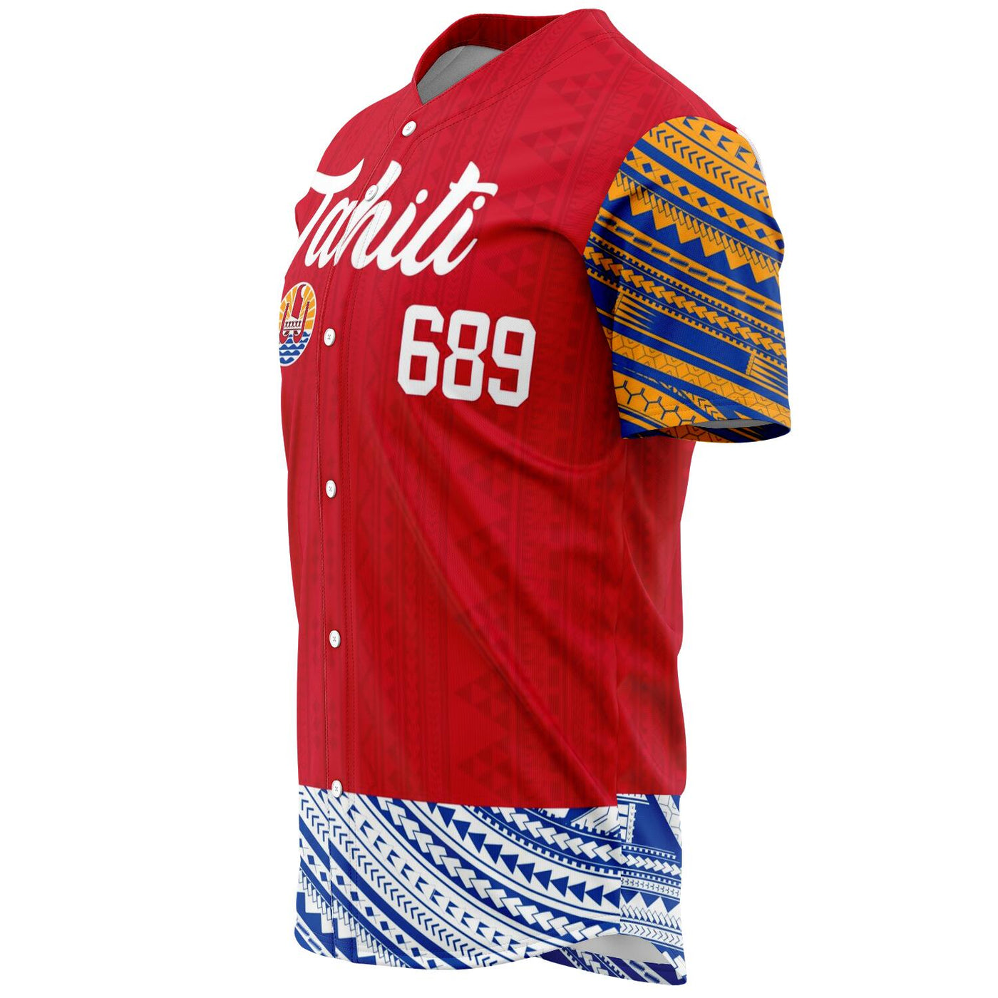 Polynesian Design Athletics Baseball Jersey – Atikapu