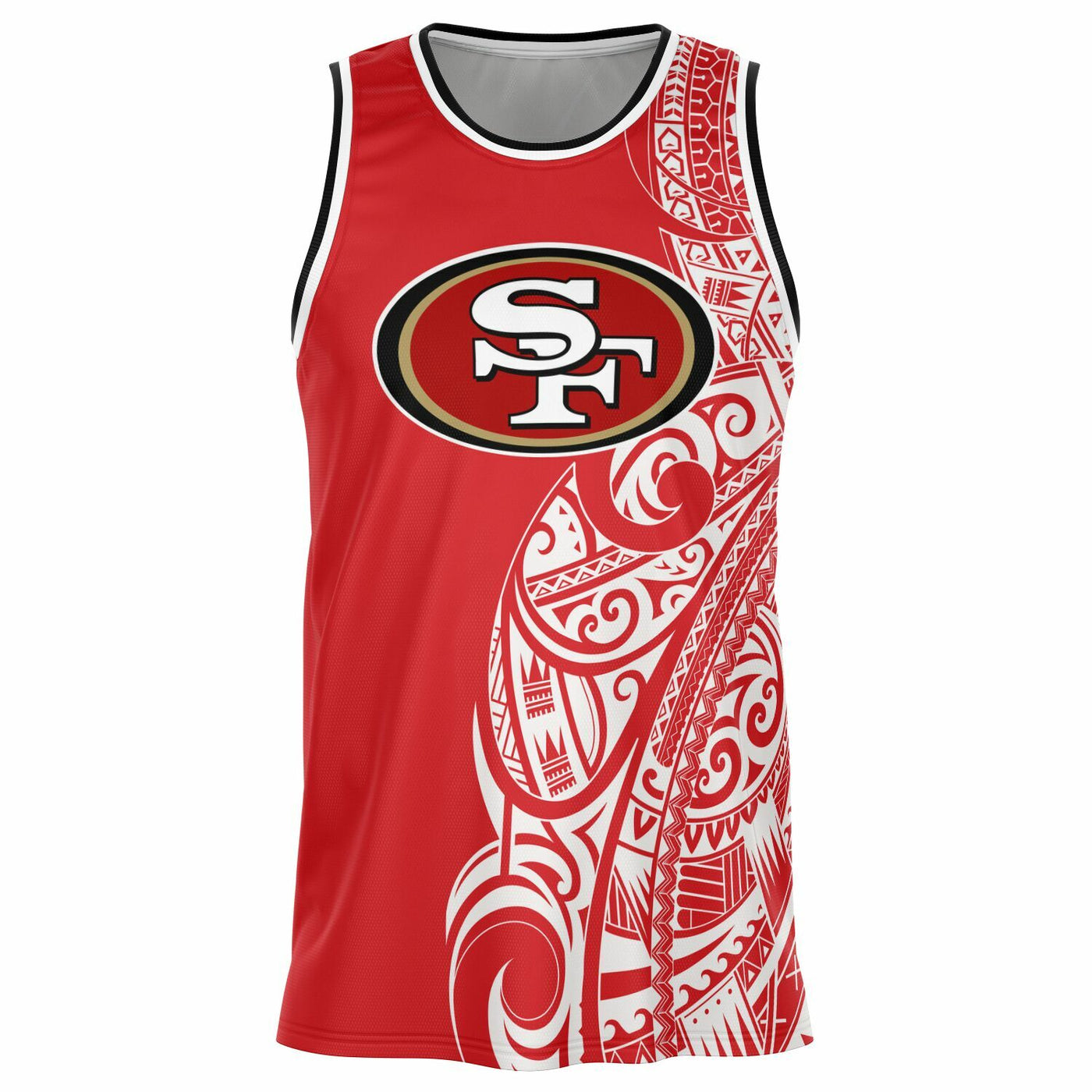 Subliminator San Francisco 49ers Basketball Jerseys