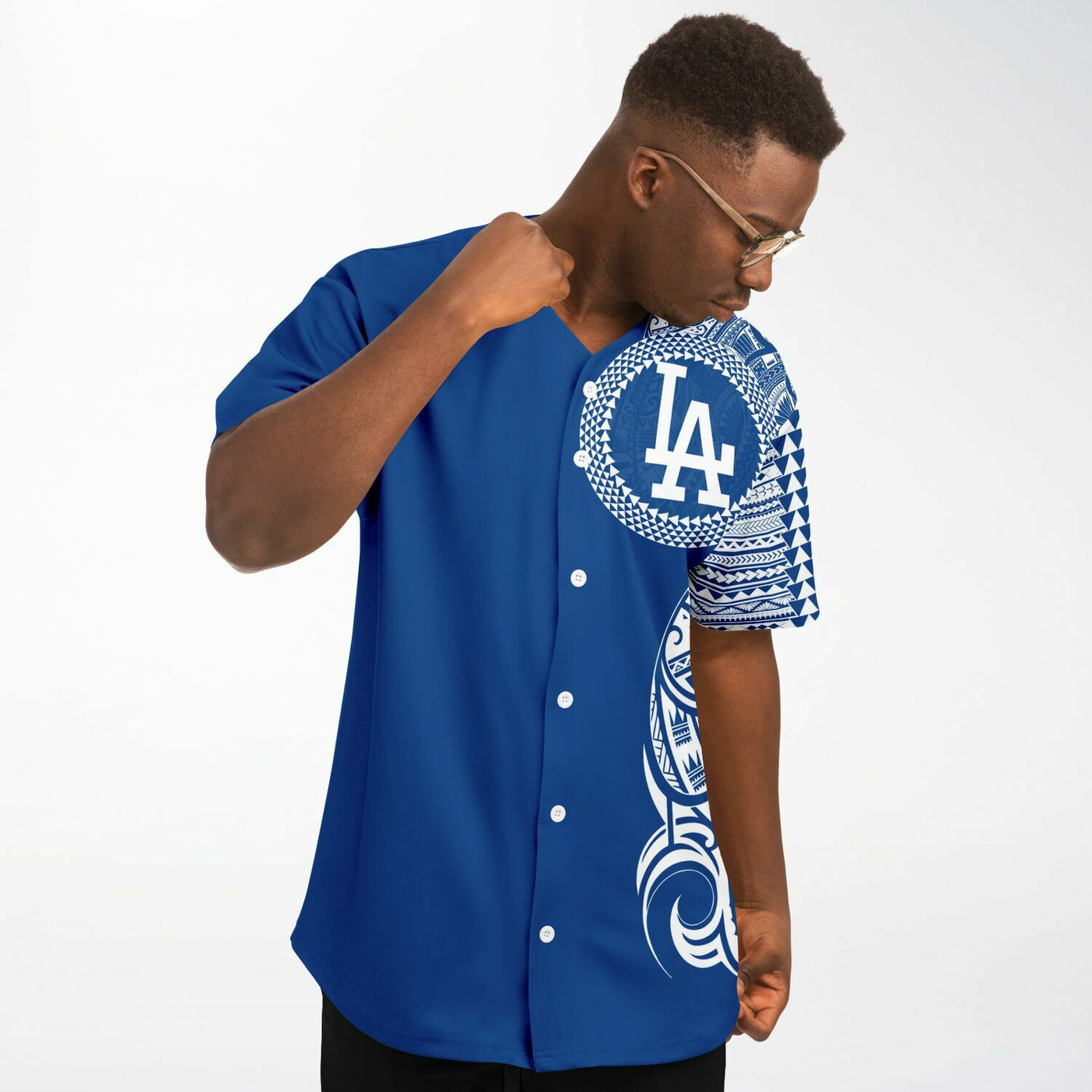 Custom Name Los Angeles Dodgers All Over Print Baseball Jersey