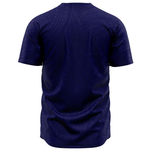 Polynesian Design Baseball Jerseys - Atikapu 00315-Baseball Jersey - AOP-Atikapu