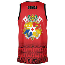 Sila Tonga Basketball Jersey - Tongan Design