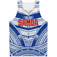 Samoan Design Unisex Tank Top-Unisex Tank Top - AOP-Atikapu