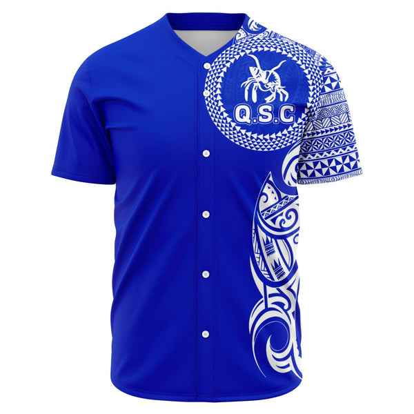 Queen Salote College Baseball Jerseys-Baseball Jersey - AOP-Atikapu