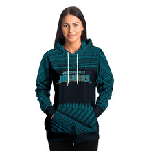 Polynesian Design Pullover Hoodie - Jacksonville Jaguars-Fashion Hoodie - AOP-Atikapu