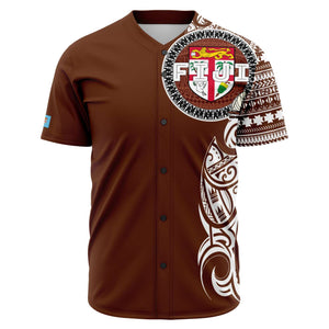 Fiji Design Baseball Jerseys - Fiji Shirt Designs 2-Baseball Jersey - AOP-Atikapu