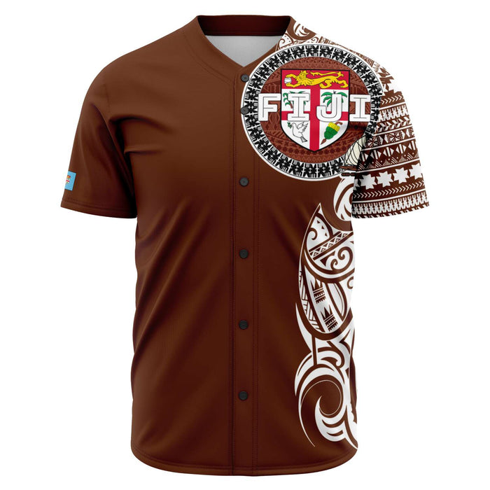Fiji Design Baseball Jerseys - Fiji Shirt Designs 2