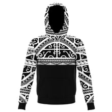 Polynesian Design Hoodie - Atikapu 00311-Fashion Hoodie - AOP-Atikapu