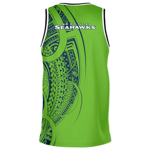 Seattle Seahawks Basketball Jersey