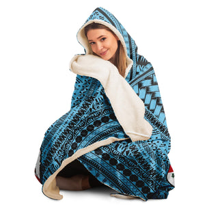 Fiji Hooded Blanket-Hooded Blanket - AOP-Atikapu