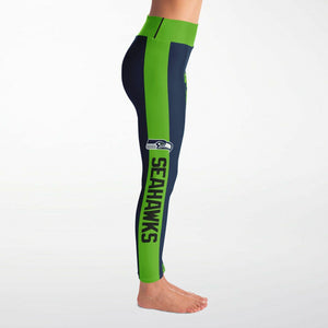 Seattle Seahawks Yoga Leggings