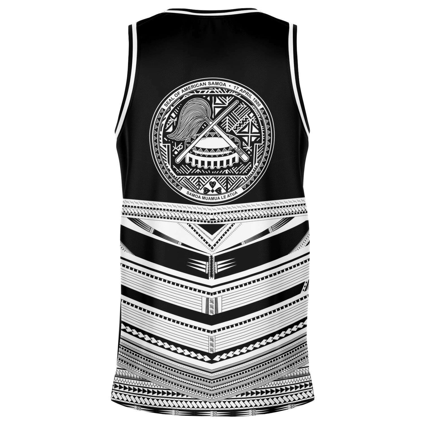 Polynesian Tribal 4 Basketball jerseys – Atikapu