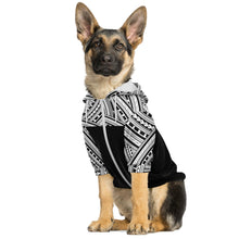Polynesian Design Dog Hoodies-Fashion Dog Zip-Up Hoodie - AOP-Atikapu