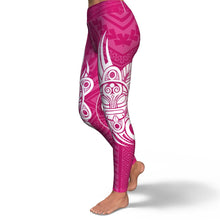 Polynesian Design 00262 High Waist Leggings-Yoga Leggings - AOP-Atikapu