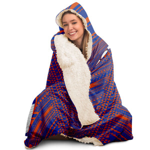Custom Hooded Blanket - Motuapuaka