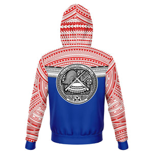 American Samoa Hoodie 1-Fashion Hoodie - AOP-Atikapu