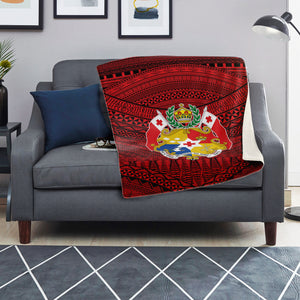 Sila Tonga Microfleece Blanket-Premium Microfleece Blanket - AOP-Atikapu