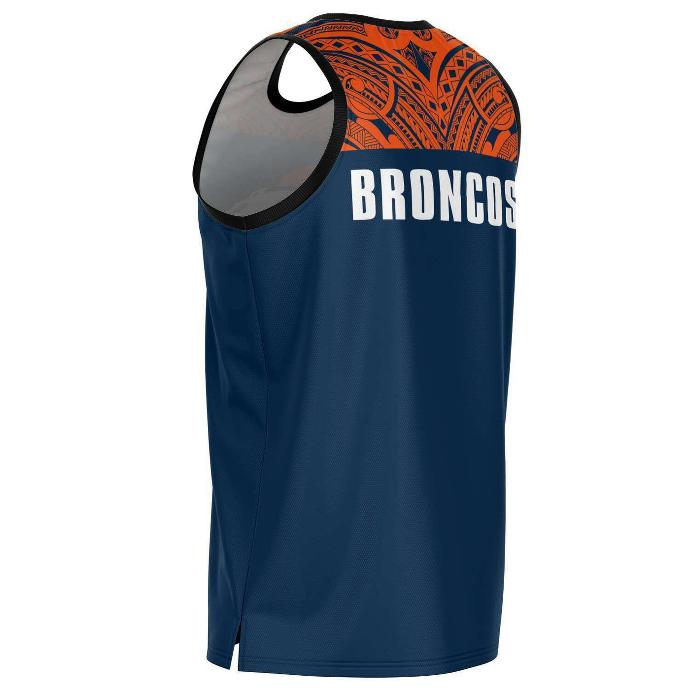 broncos basketball jersey