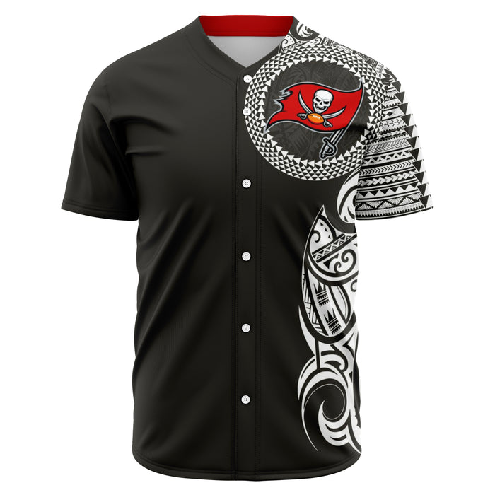 Tampa Bay Buccaneers Shirt - Polynesian Design Buccaneers Shirt