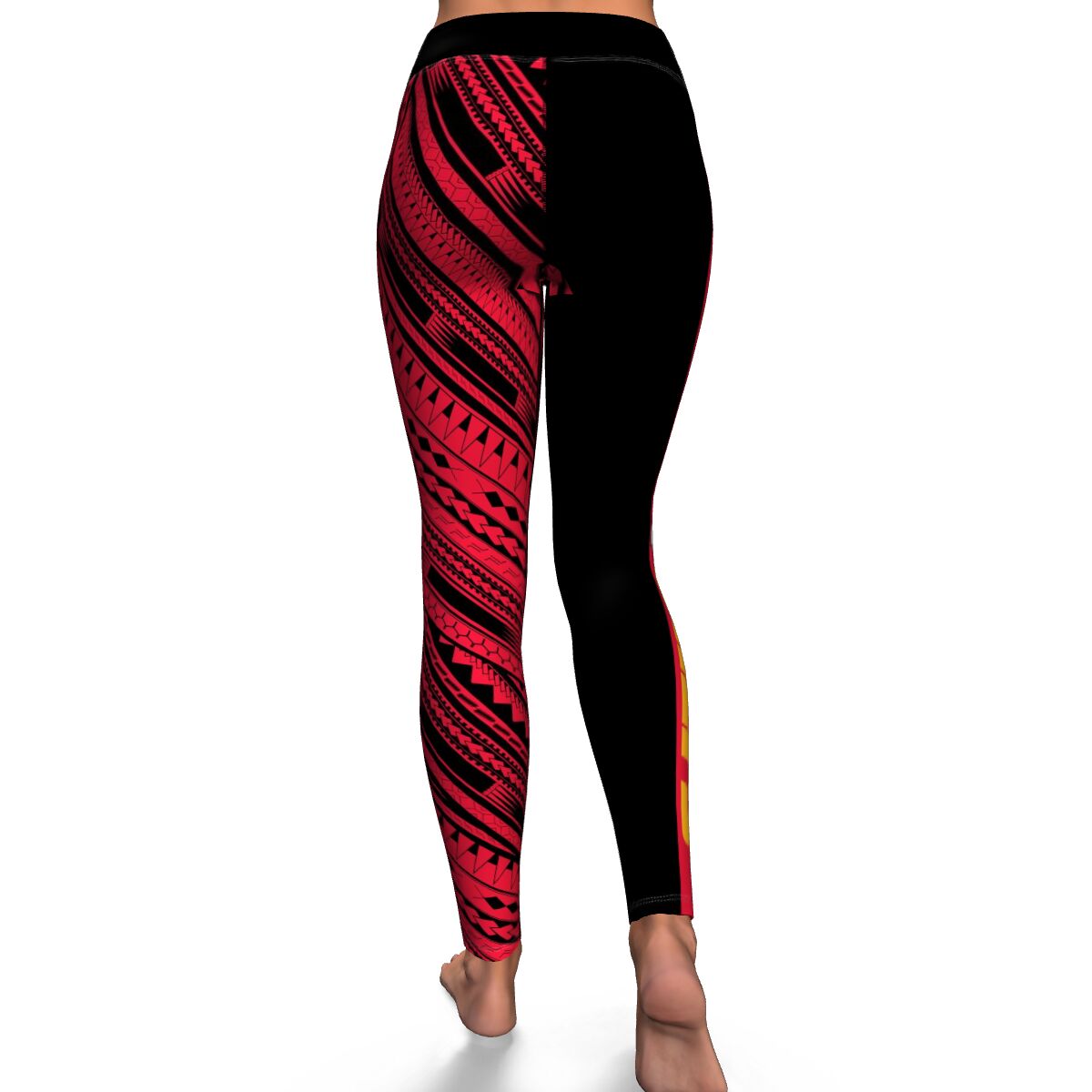 Kansas City Chiefs Yoga Leggings