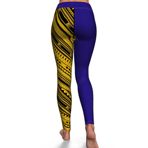 Baltimore Ravens Leggings 2-Yoga Leggings - AOP-Atikapu