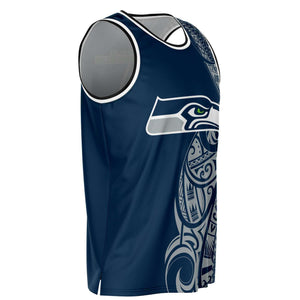 Seattle Seahawks Basketball Jersey