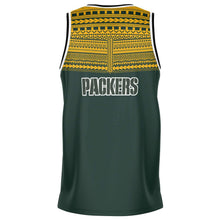 Green Bay Packers Basketball Jersey