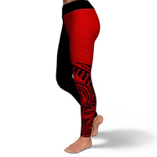 Polynesian Design 00249 High Waist Leggings-Yoga Leggings - AOP-Atikapu