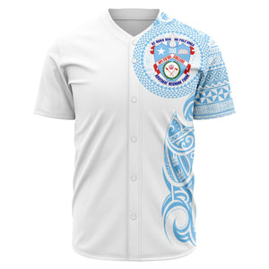 'Apifo'ou College Baseball Jerseys - Lalo Kasia Shirt White-Baseball Jersey - AOP-Atikapu