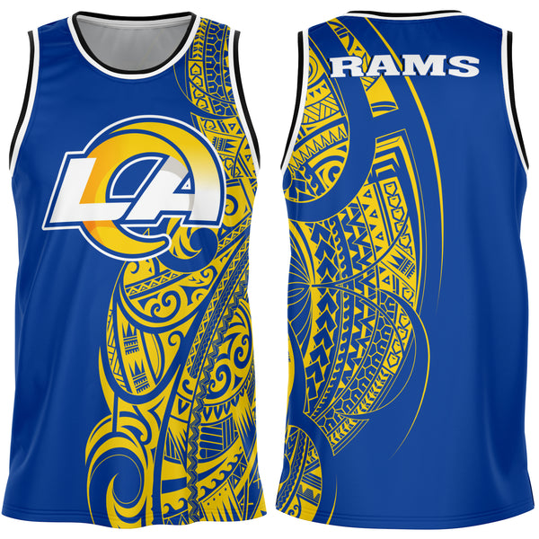 Los Angeles Rams Basketball Jerseys