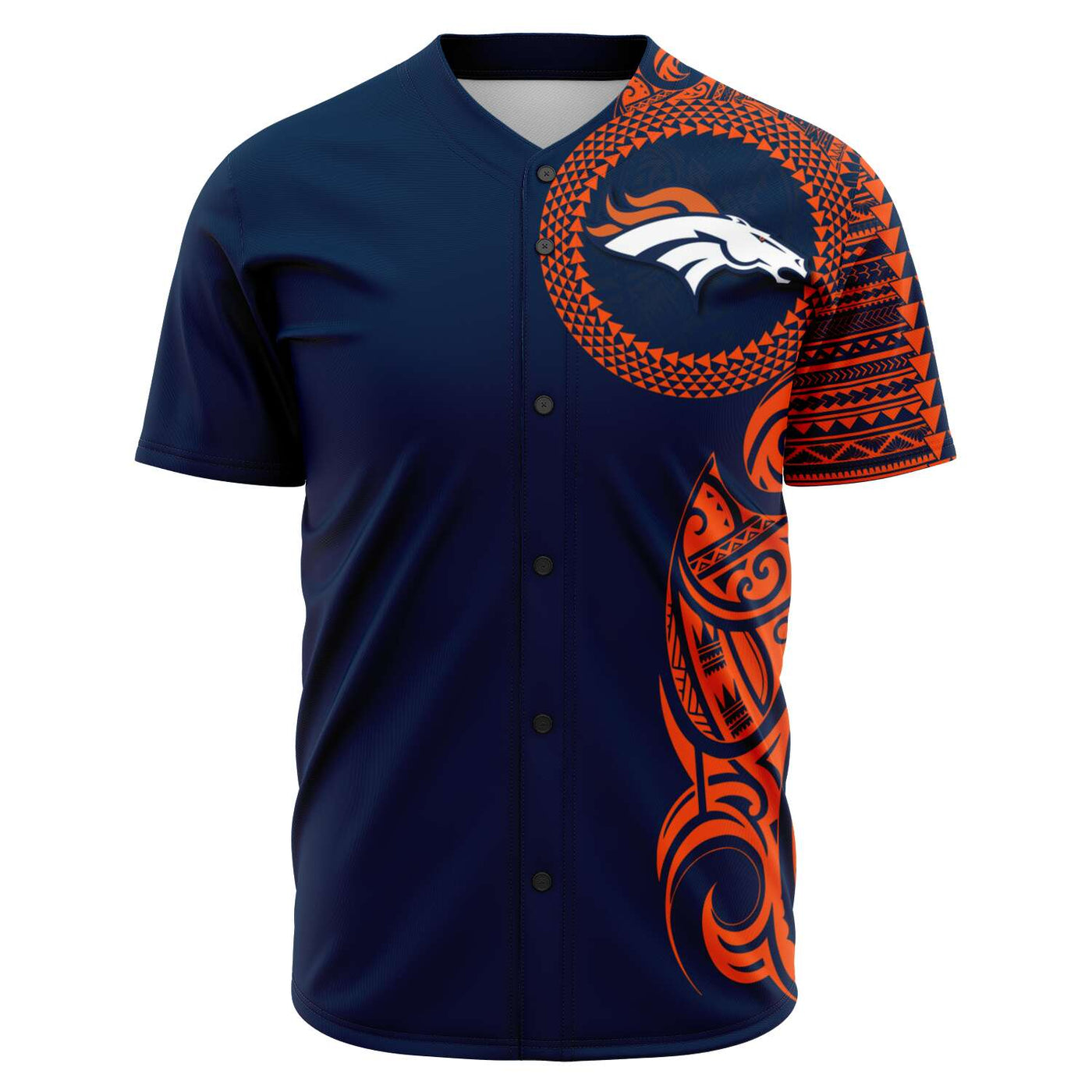 real broncos jersey