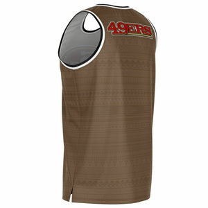 49ers Basketball Jersey