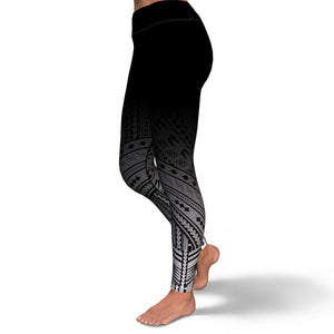 Polynesian Design 00248 High Waist Leggings-Yoga Leggings - AOP-Atikapu
