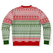 Polynesian Design Christmas Sweatshirt