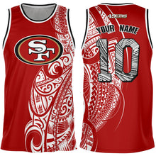 Custom Name and Number - San Francisco 49ers