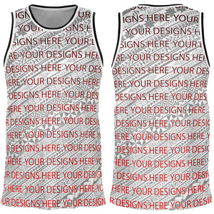 Custom Basketball Jersey - We can print your Own design or we design it for you