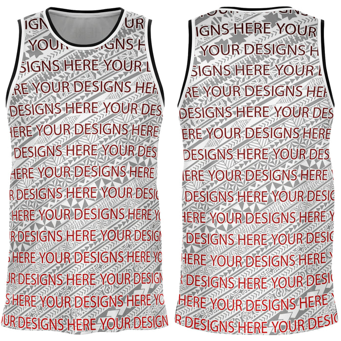 Custom Basketball Jersey - We can print your Own design or we design it for you