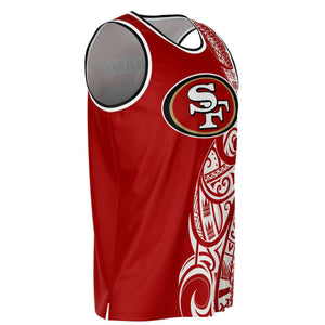 Custom Name and Number - San Francisco 49ers