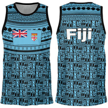 Fijian Design Basketball Jersey