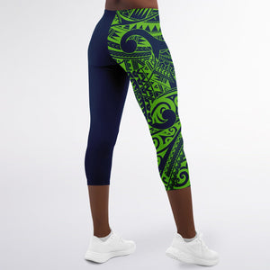 Seattle Seahawks Capri Leggings