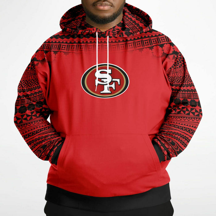 Plus Size Hoodies 49ers